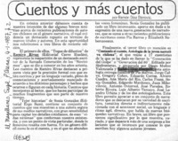 Cuentos y más cuentos