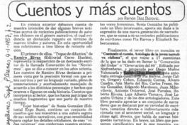 Cuentos y más cuentos