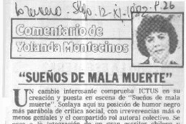 "Sueños de la mala muerte"