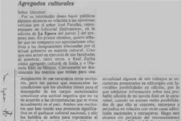 Agregados culturales
