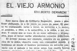 El viejo armonio  [artículo] A.R.A.