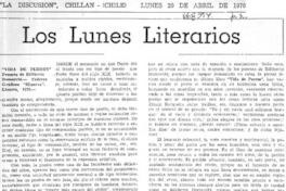 Vida de perros  [artículo] Miguel Angel Díaz A.