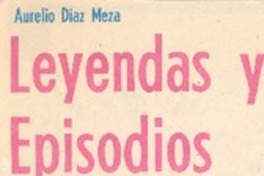 Leyendas y episodios chilenos