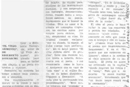 El viejo armonio  [artículo] Juan Florit.