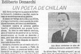 Un Poeta de Chillán  [artículo]