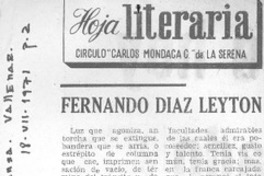 Fernando Díaz Leyton