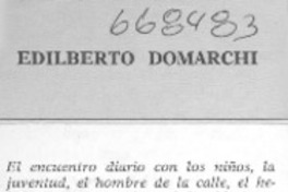 Edilberto Domarchi