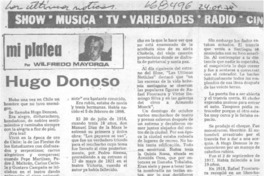 Hugo Donoso