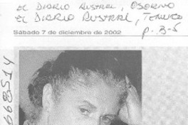 En libertad chilena vinculada a S. Luminoso.