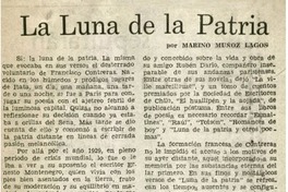 La luna de la patria
