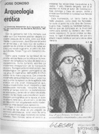 Arqueología erótica