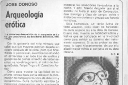 Arqueología erótica