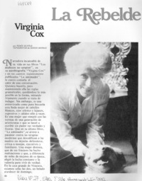 La rebelde de las monjas :_ [entrevista]