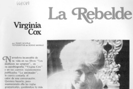 La rebelde de las monjas :_ [entrevista]