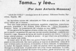 Toma y lee --