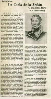 Un genio de la acción