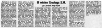 El místico Cruchaga S. M.