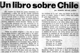 Un libro sobre Chile