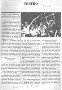 Más allá de la historia