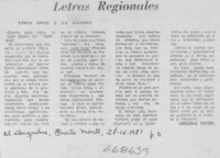 Cinco niñas y un anciano"