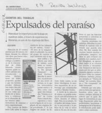 Expulsados del paraíso