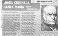 Angel Cruchaga Santa María.  [artículo]