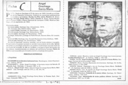 Angel Cruchaga Santa María  [artículo] Alcafu.