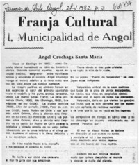 Angel Cruchaga Santa María.  [artículo]