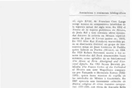 Antología de la música colonial en América del Sur