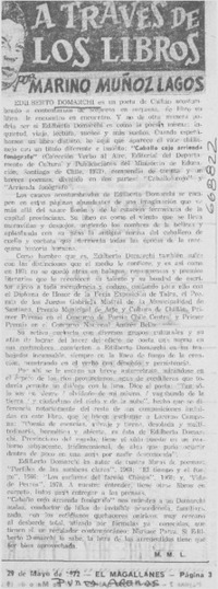 A través de los libros