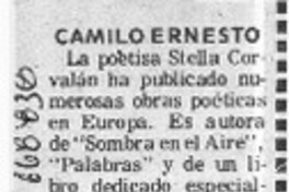 Camilo Ernesto