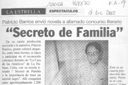 "Secreto de familia"