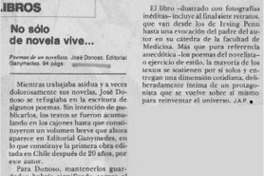 No sólo de novela vive