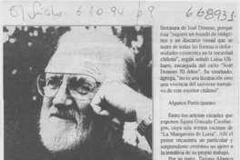 Exposición "Imágenes donosianas" en la Galería Gabriela Mistral.