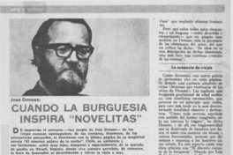 Cuando la burguesía inspira "novelitas"