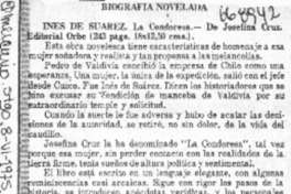 Biografía novelada.  [artículo]