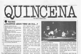 ¿Cuántos años tiene un día?