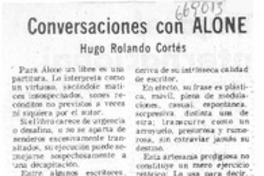 Coversaciones con Alones