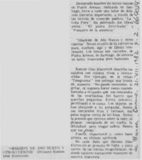 Obsesión de año nuevo y otros cuentos"