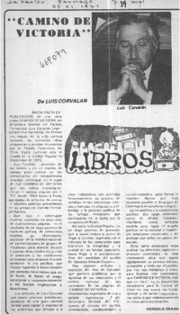 Camino de victoria