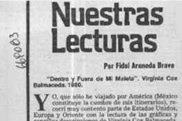 Dentro y fuera de mi maleta