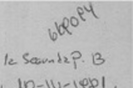 Crónicas de viaje.  [artículo]