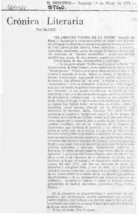 El obsceno pájaro de la noche