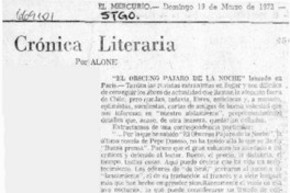 El obsceno pájaro de la noche