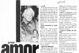 La escritora Virginia Cox : [entrevista]