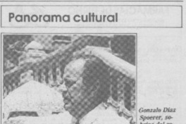 Libro de Gonzalo Díaz Spoerer.