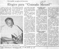 Elogios para "Conrado Menzel".