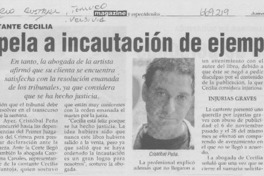Autor apela a incautación de ejemplares.