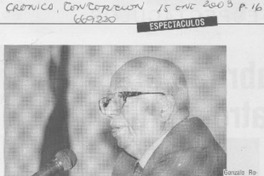 Poetas descubren el futuro de Chile.