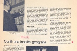 Cunill, una insólita geografía